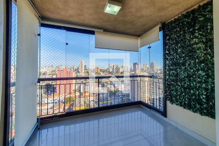 varanda de apartamento à venda com 3 quartos, 89m² em Ipiranga, São Paulo
