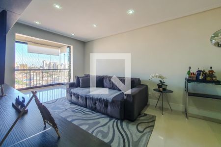 sala de apartamento à venda com 3 quartos, 89m² em Ipiranga, São Paulo