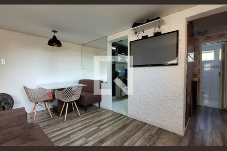 Sala de apartamento para alugar com 2 quartos, 56m² em Jardim Alvorada, Santo André