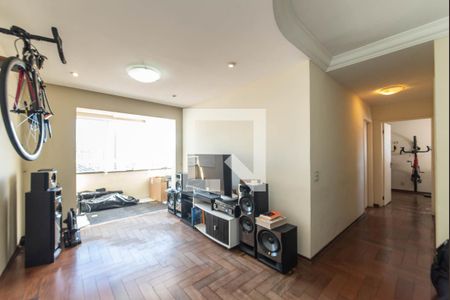 Sala de apartamento para alugar com 2 quartos, 96m² em Brooklin, São Paulo