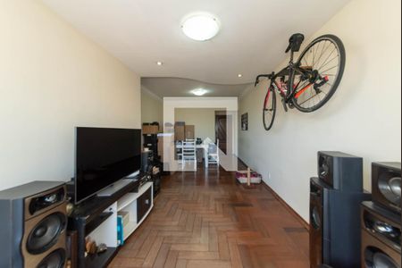 Sala de apartamento para alugar com 2 quartos, 96m² em Brooklin, São Paulo