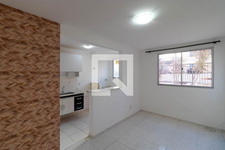 Salas de apartamento à venda com 2 quartos, 48m² em Jardim Nova Europa, Campinas