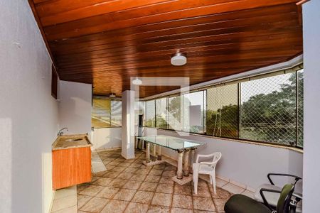 Sacada da Sala de apartamento para alugar com 3 quartos, 147m² em Jardim Itu, Porto Alegre