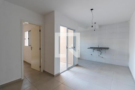 Sala / Cozinha de apartamento à venda com 1 quarto, 40m² em Vila Carrão, São Paulo