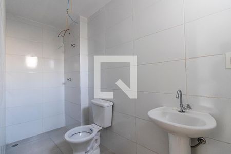 Banheiro de apartamento para alugar com 1 quarto, 40m² em Vila Carrão, São Paulo