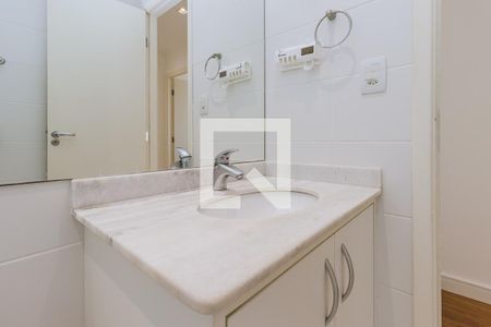 Banheiro Social de apartamento para alugar com 3 quartos, 104m² em Vila Adyana, São José dos Campos