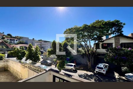Vista da Rua de apartamento à venda com 4 quartos, 238m² em São José, Belo Horizonte