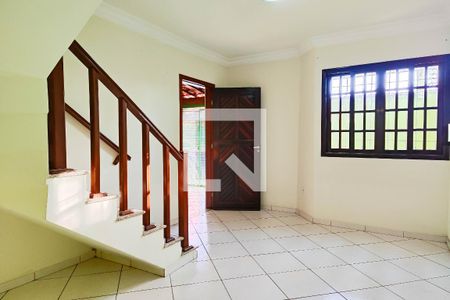 Sala de casa para alugar com 2 quartos, 125m² em Jardim Pilar, Mauá