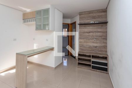 Sala  de apartamento para alugar com 2 quartos, 38m² em Taboão, Diadema
