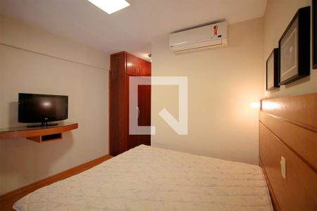 Suite de apartamento para alugar com 1 quarto, 42m² em Funcionários, Belo Horizonte