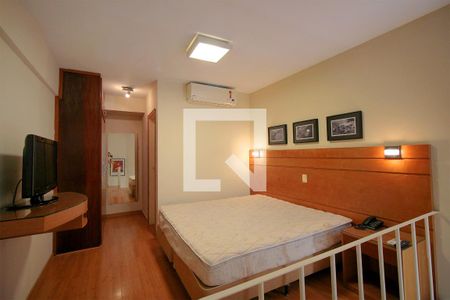 Suite de apartamento para alugar com 1 quarto, 42m² em Funcionários, Belo Horizonte