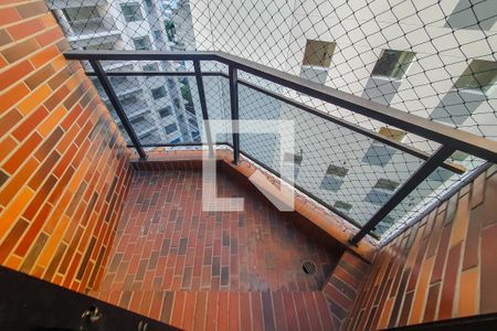 varanda de apartamento para alugar com 1 quarto, 42m² em Vila Mariana, São Paulo