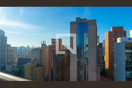 Vista de apartamento para alugar com 3 quartos, 174m² em Santa Cecília, São Paulo