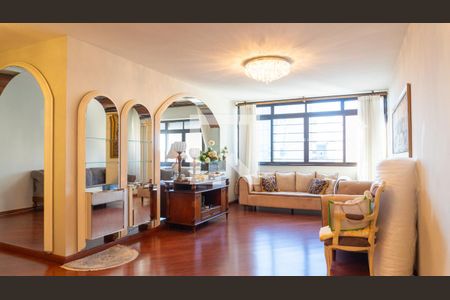 Sala de apartamento para alugar com 3 quartos, 174m² em Santa Cecília, São Paulo
