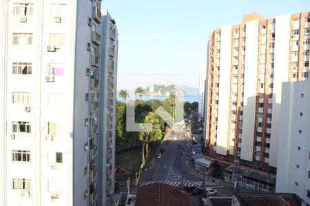 Vista  do Quarto  de apartamento para alugar com 1 quarto, 95m² em Centro, São Vicente