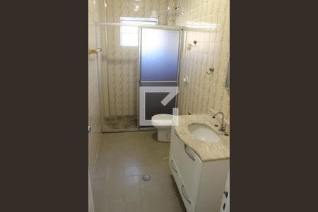Banheiro de apartamento para alugar com 1 quarto, 95m² em Centro, São Vicente