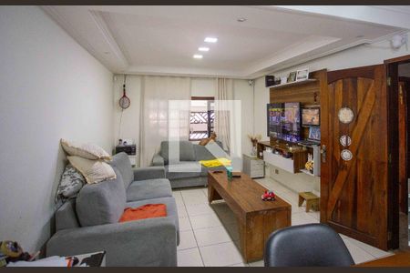 Sala de TV de casa à venda com 1 quarto, 320m² em Assunção, São Bernardo do Campo