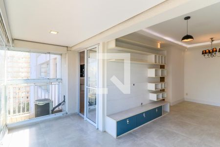 Varanda de apartamento para alugar com 1 quarto, 64m² em Campo Belo, São Paulo