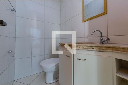 Lavabo de apartamento para alugar com 4 quartos, 130m² em Buritis, Belo Horizonte