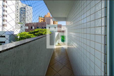Varanda de apartamento para alugar com 4 quartos, 130m² em Buritis, Belo Horizonte
