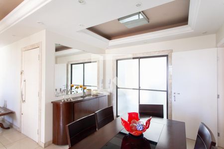 Sala de Jantar de apartamento à venda com 4 quartos, 276m² em Liberdade, Belo Horizonte