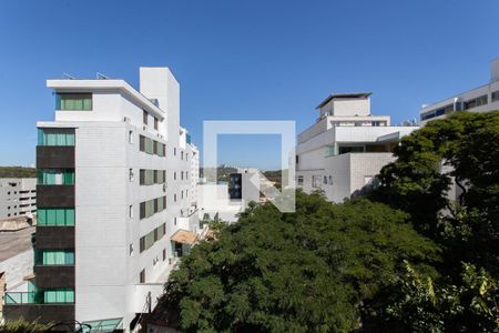 Vista da Varanda da Sala de apartamento à venda com 4 quartos, 276m² em Liberdade, Belo Horizonte