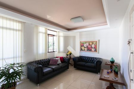 Sala de apartamento à venda com 4 quartos, 276m² em Liberdade, Belo Horizonte