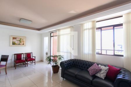 Sala de apartamento à venda com 4 quartos, 276m² em Liberdade, Belo Horizonte