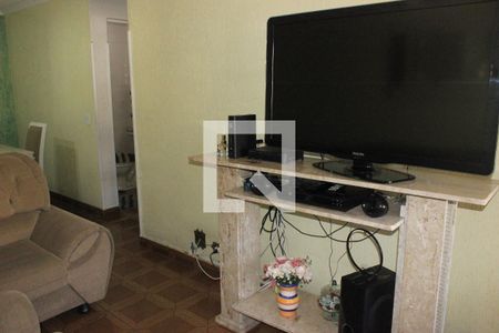 Sala de apartamento à venda com 2 quartos, 60m² em Vila Galvão , Guarulhos