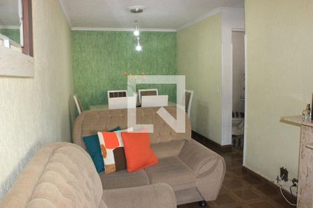 Sala de apartamento à venda com 2 quartos, 60m² em Vila Galvão , Guarulhos