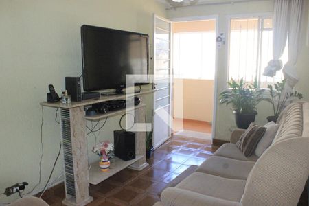 Sala de apartamento à venda com 2 quartos, 60m² em Vila Galvão , Guarulhos