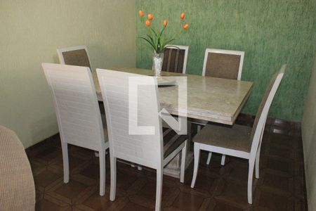 Sala de jantar de apartamento à venda com 2 quartos, 60m² em Vila Galvão , Guarulhos