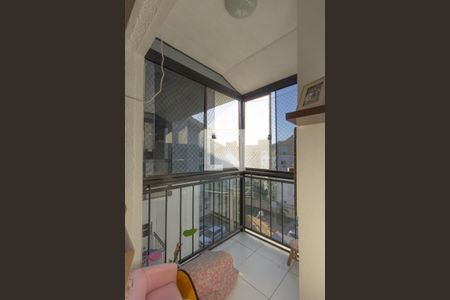 Varanda da Sala de apartamento à venda com 3 quartos, 68m² em Igara, Canoas