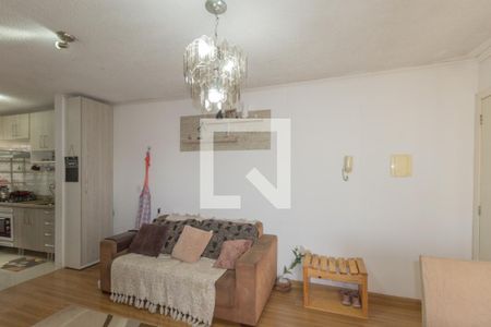 Sala de apartamento à venda com 3 quartos, 68m² em Igara, Canoas
