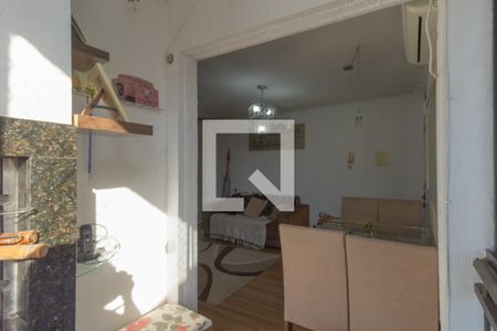 Sala de apartamento à venda com 3 quartos, 68m² em Igara, Canoas
