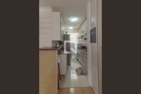 Cozinha e Área de Serviço de apartamento à venda com 3 quartos, 68m² em Igara, Canoas