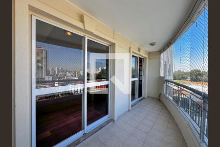 Sacada de apartamento à venda com 4 quartos, 230m² em Vila Cruzeiro, São Paulo