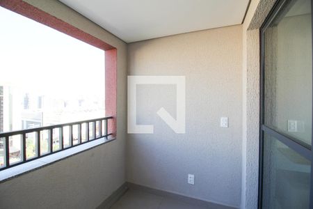 Varanda  de apartamento para alugar com 1 quarto, 31m² em Moema, São Paulo