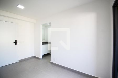 Sala/Cozinha  de apartamento para alugar com 1 quarto, 31m² em Moema, São Paulo