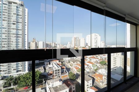Varanda da Sala de apartamento para alugar com 2 quartos, 57m² em Vila Ester (zona Norte), São Paulo