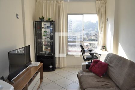 Sala de apartamento à venda com 1 quarto, 50m² em Engenho Novo, Rio de Janeiro