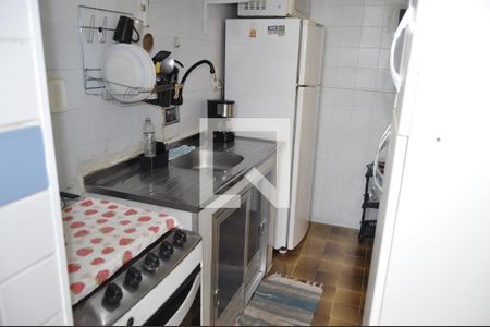 Cozinha de apartamento à venda com 1 quarto, 50m² em Engenho Novo, Rio de Janeiro