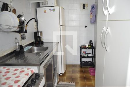 Cozinha de apartamento à venda com 1 quarto, 50m² em Engenho Novo, Rio de Janeiro