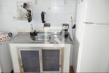 Cozinha de apartamento à venda com 1 quarto, 50m² em Engenho Novo, Rio de Janeiro