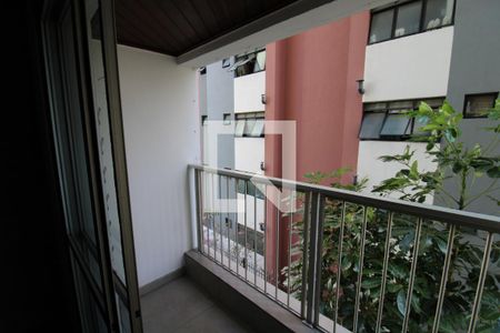 Sala - Varanda de apartamento para alugar com 4 quartos, 90m² em Santana, São Paulo