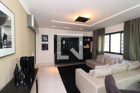 Sala de TV de apartamento para alugar com 4 quartos, 200m² em Tatuapé, São Paulo