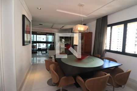 Sala de Jantar de apartamento para alugar com 4 quartos, 200m² em Tatuapé, São Paulo