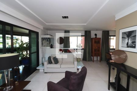 Apartamento para alugar com 200m², 4 quartos e 5 vagasSala de TV