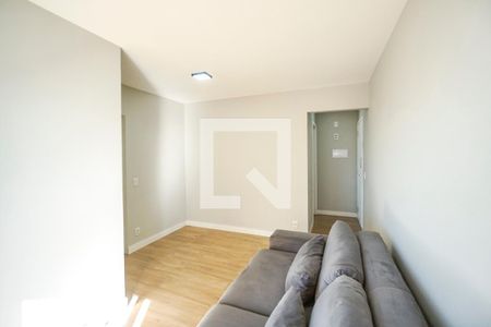 Sala de apartamento à venda com 3 quartos, 64m² em Chácara Califórnia, São Paulo