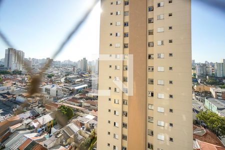 Vista da varanda de apartamento para alugar com 3 quartos, 64m² em Chácara Califórnia, São Paulo